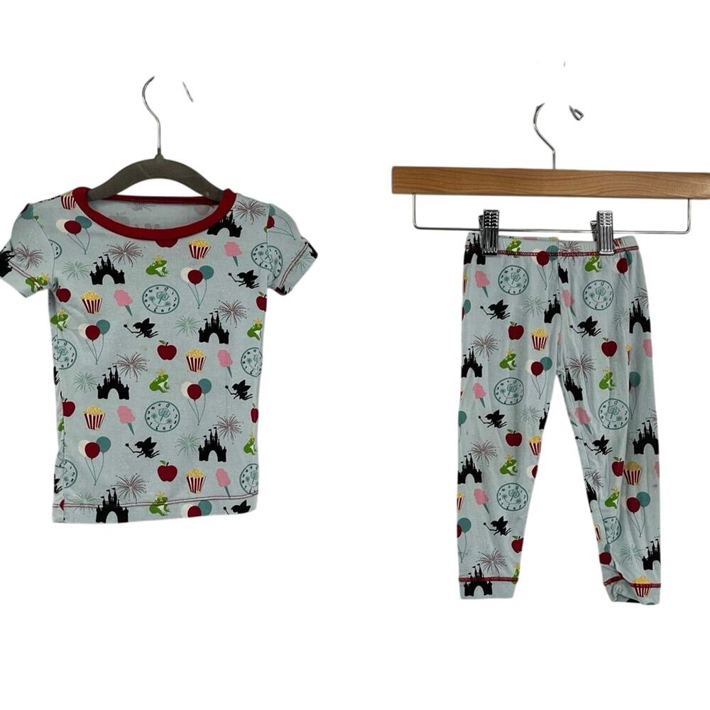 Kickee Pants 18/24 mths Disney Spring Theme Park Set Unisex